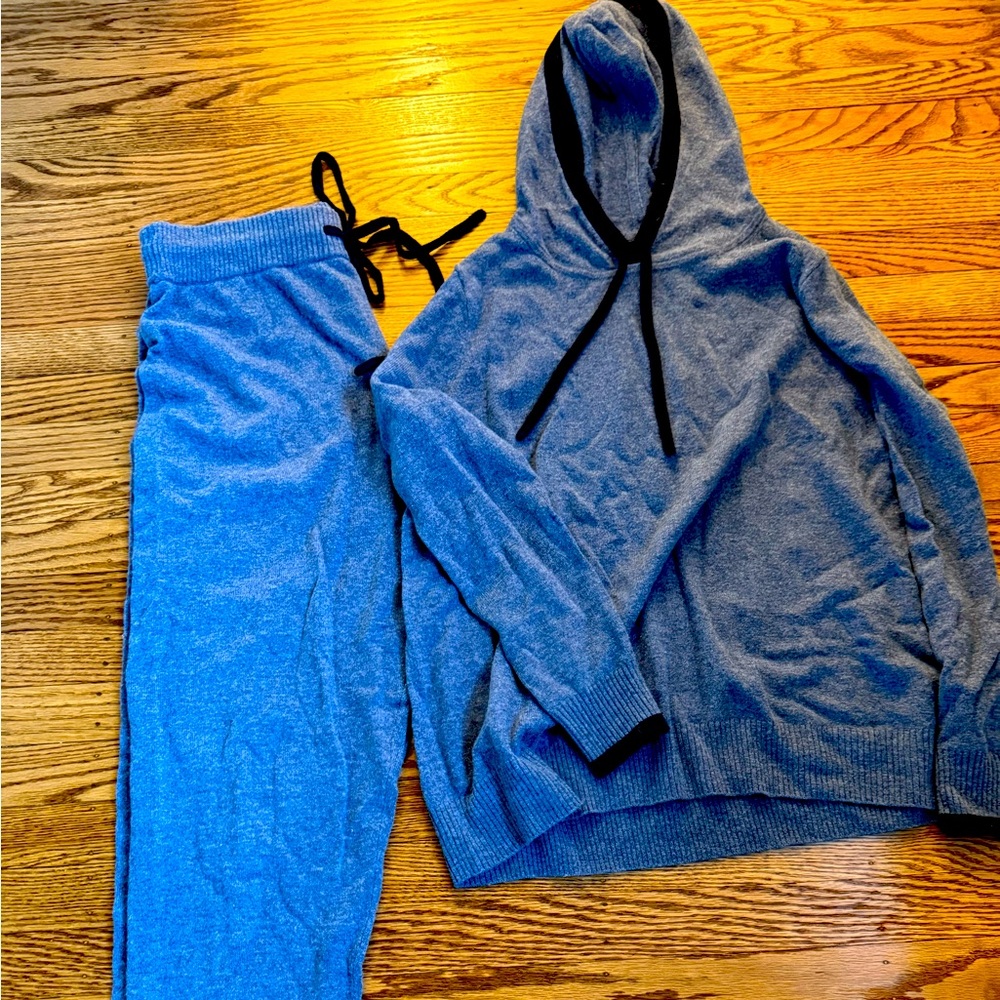 Summersalt Cashmere Blend Sweater Set (M)